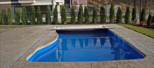 Infinity 4000 Automatic Swimming Pool Cover