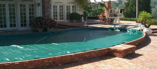 Solid Fabric Safety Pool Covers