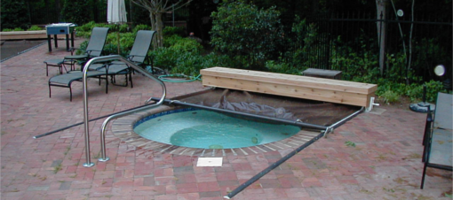 ManualTRAK™ Swimming Pool Cover