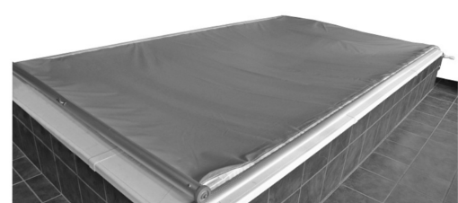 Solid Fabric Safety Pool Covers